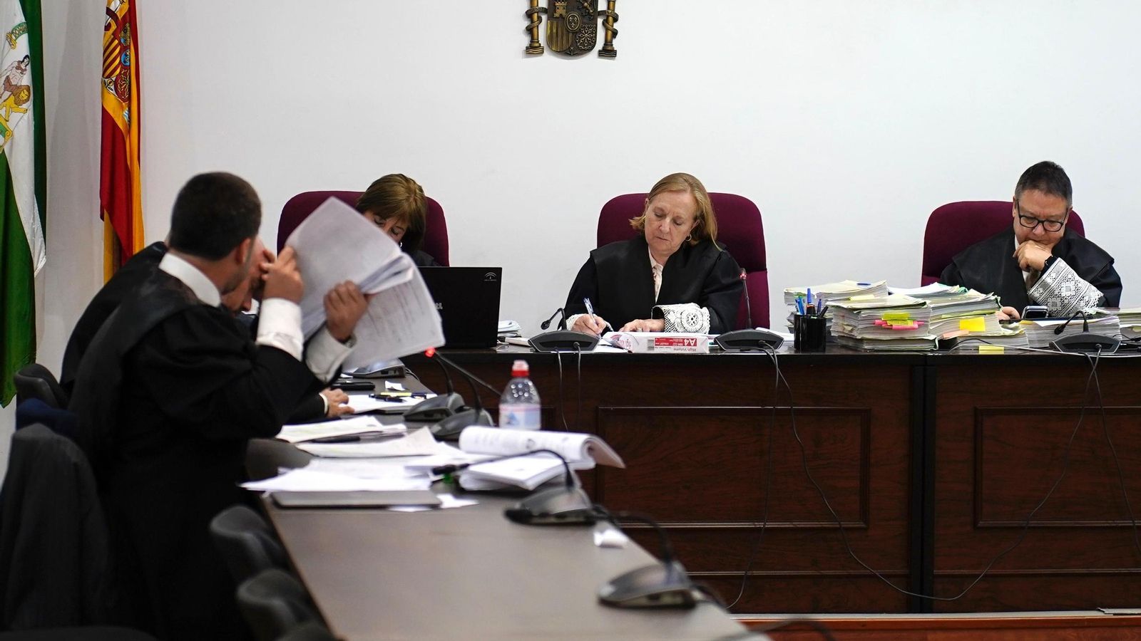 Intervención final de uno de los abogados.