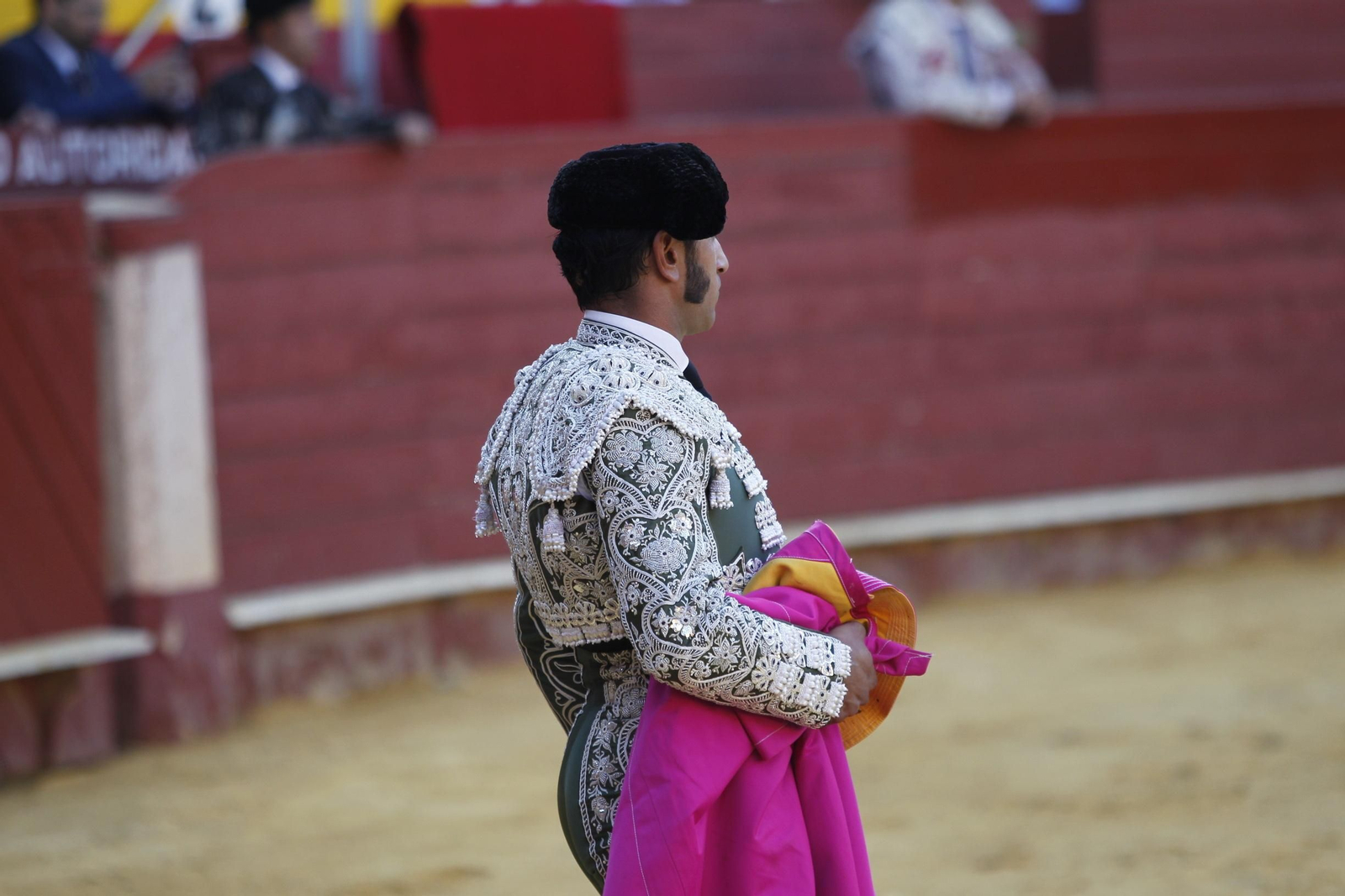Fotogalería segunda corrida de toros. Feria de Almeria 2019