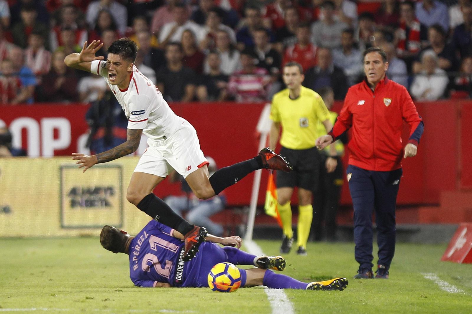 Las imágenes del Sevilla-Leganés