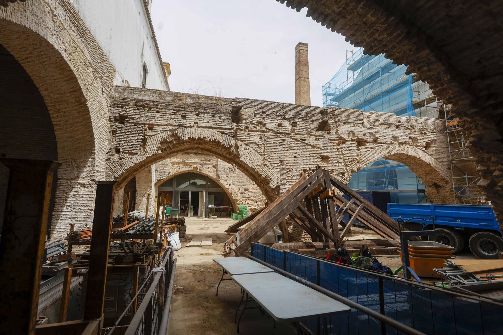 Visita guiada a las obras de Las Atarazanas