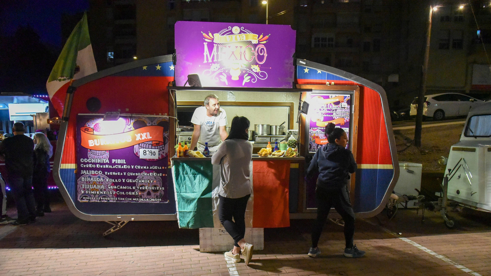 II foodtrucks en Algeciras