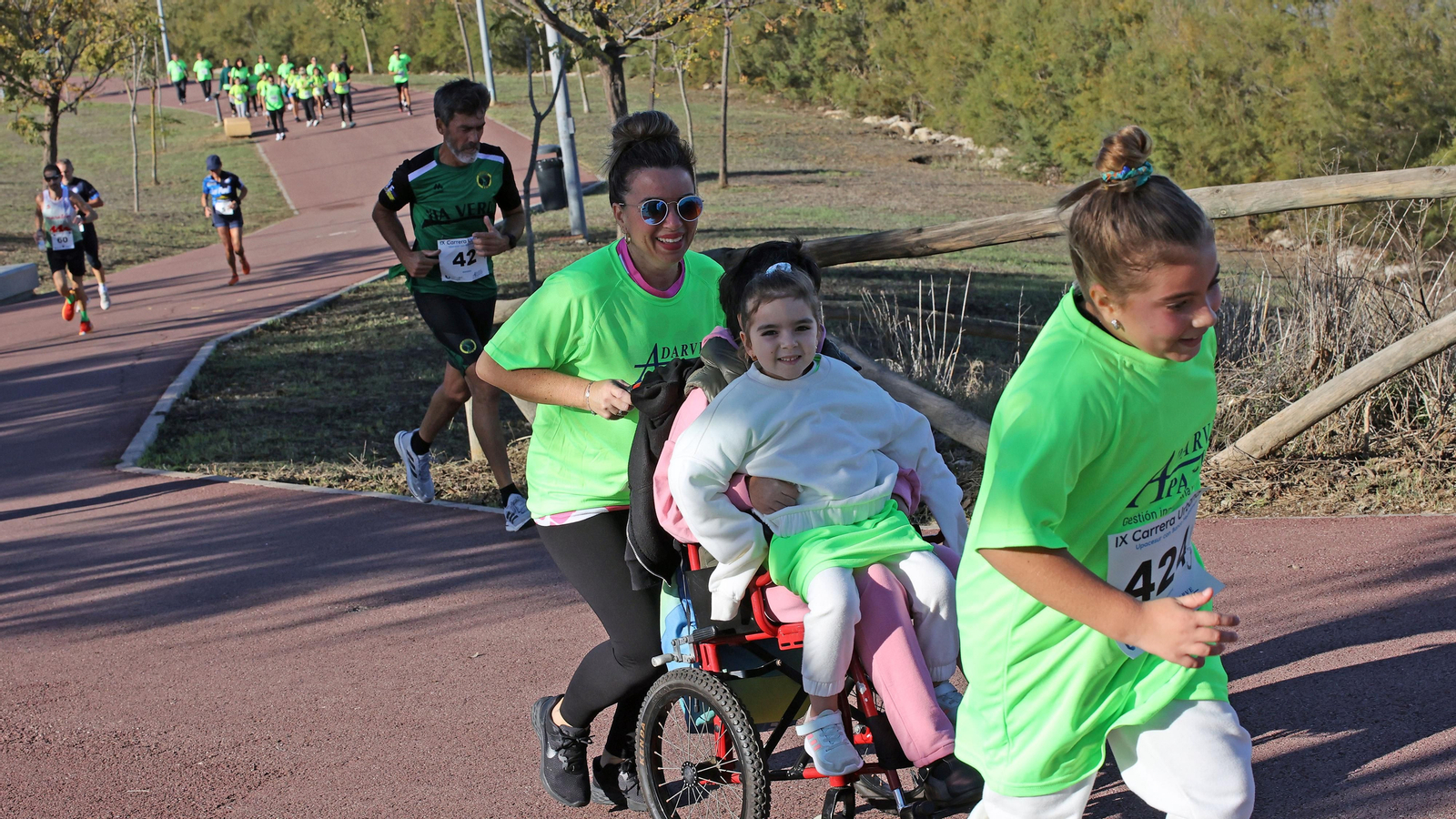 Carrera urbana de UPACE Sur Carrera urbana de UPACE Sur