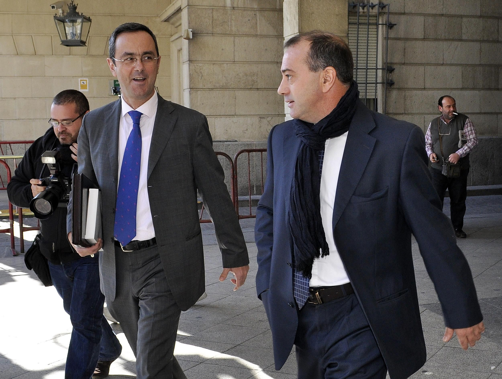 El ex futbolista Pizo Gómez, investigado por las ayudas a la empresa Cenforpre.