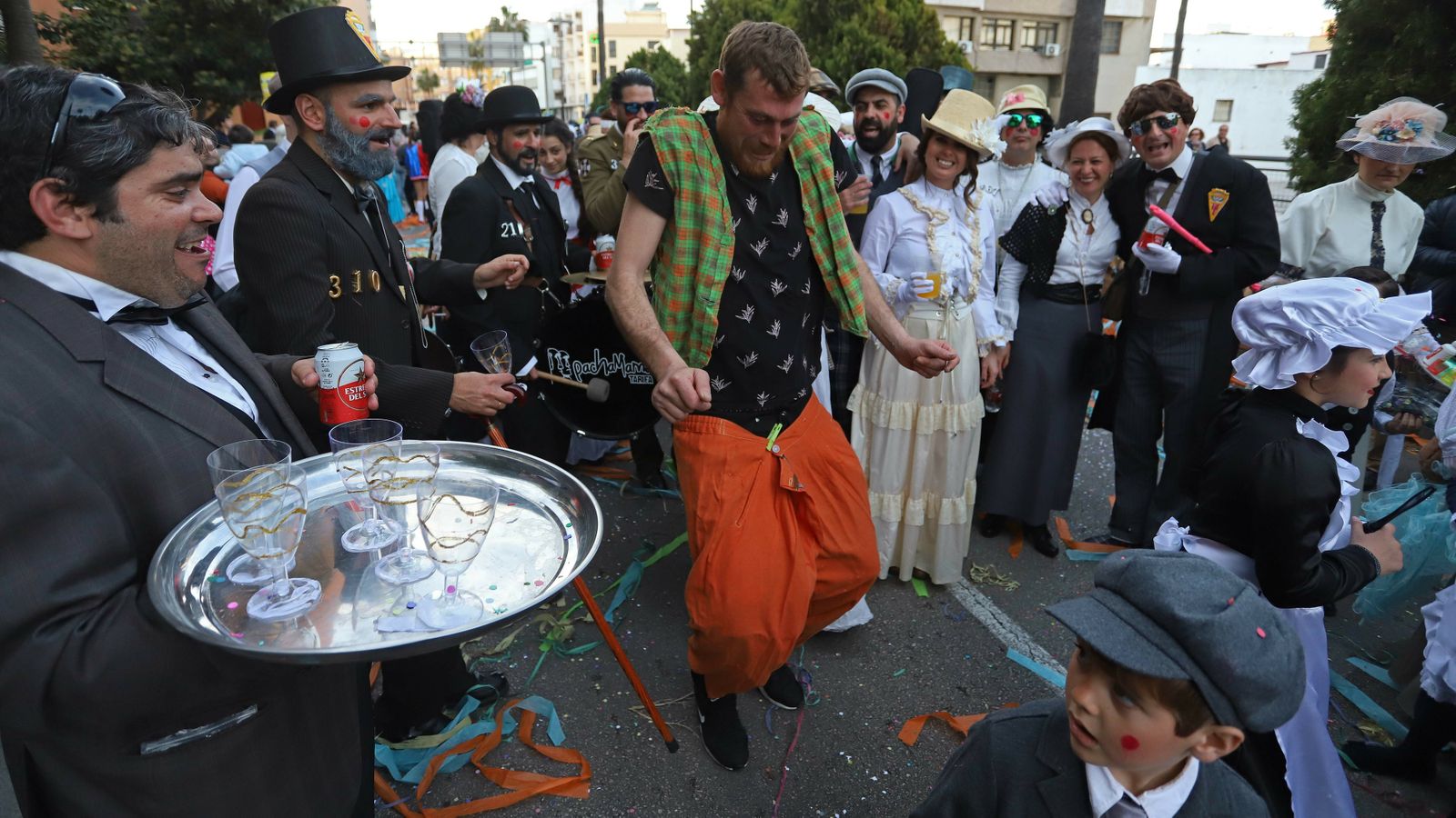 Las mejores fotos de la Cabalgata de Carnaval de Algeciras