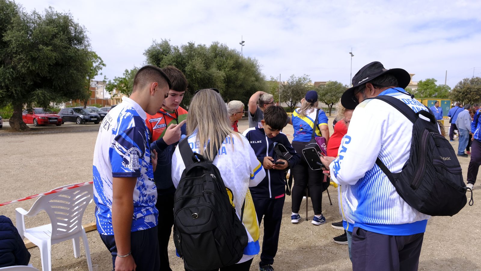 Las mejores imágenes del Campeonato de España de Petanca en Vélez Rubio