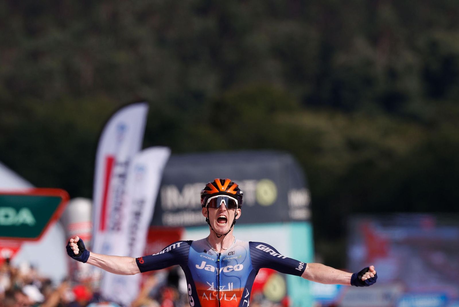 Las mejores fotos de la Vuelta a España | Etapa 11