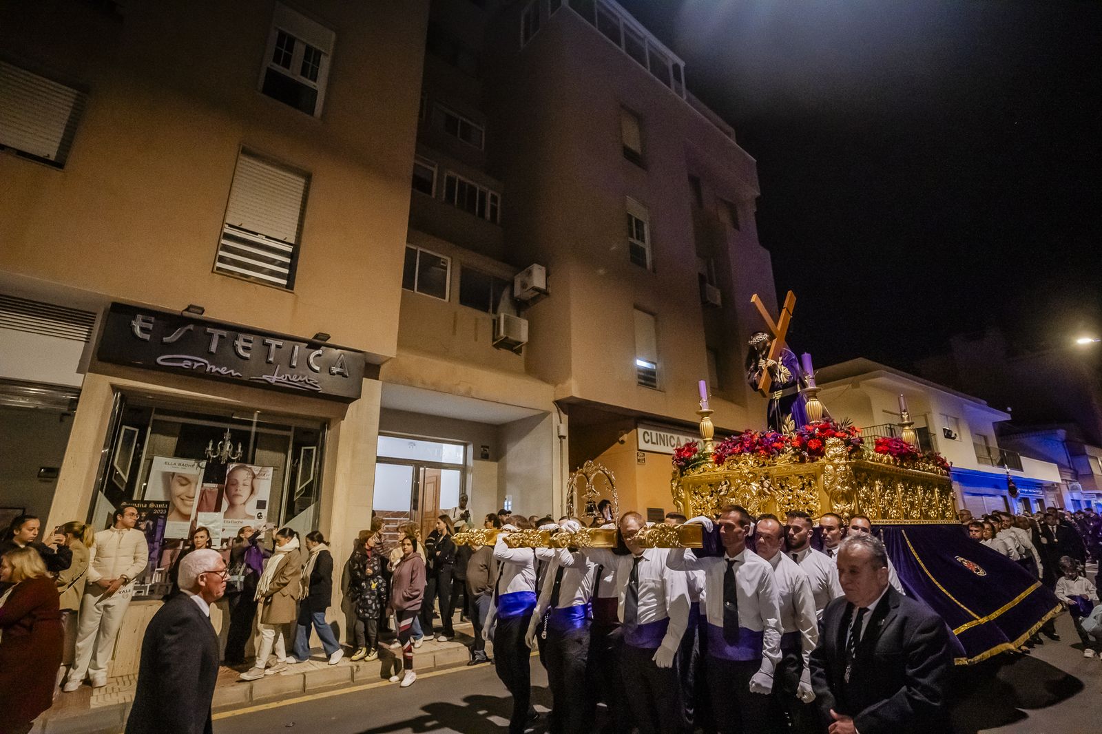 El Miércoles Santo en la Semana Santa de Roquetas 2025