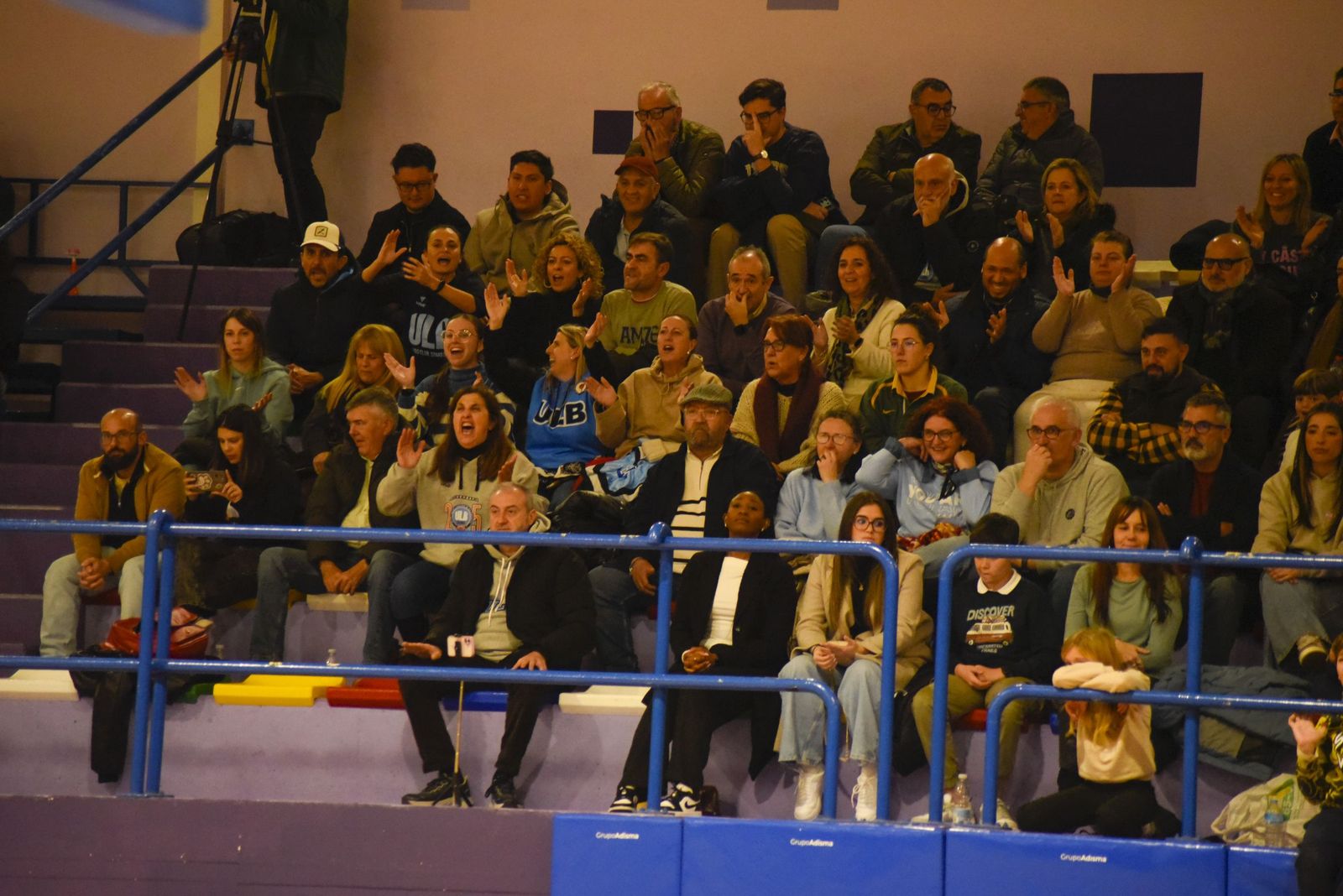 Búscate en el Unión Linense de Baloncesto-CB Algeciras celebrado en La Línea