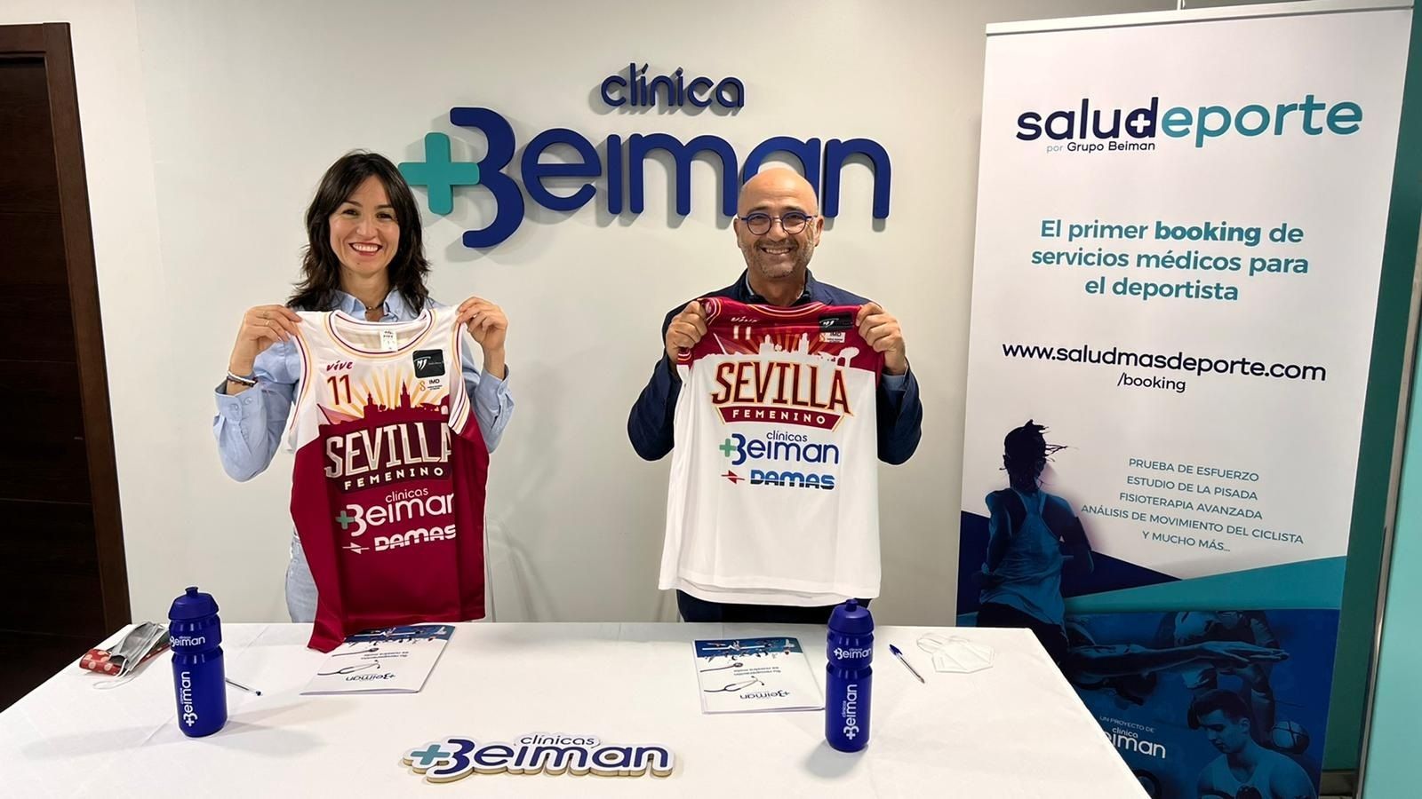 Rosa Martínez y Benjamín Ruiz.