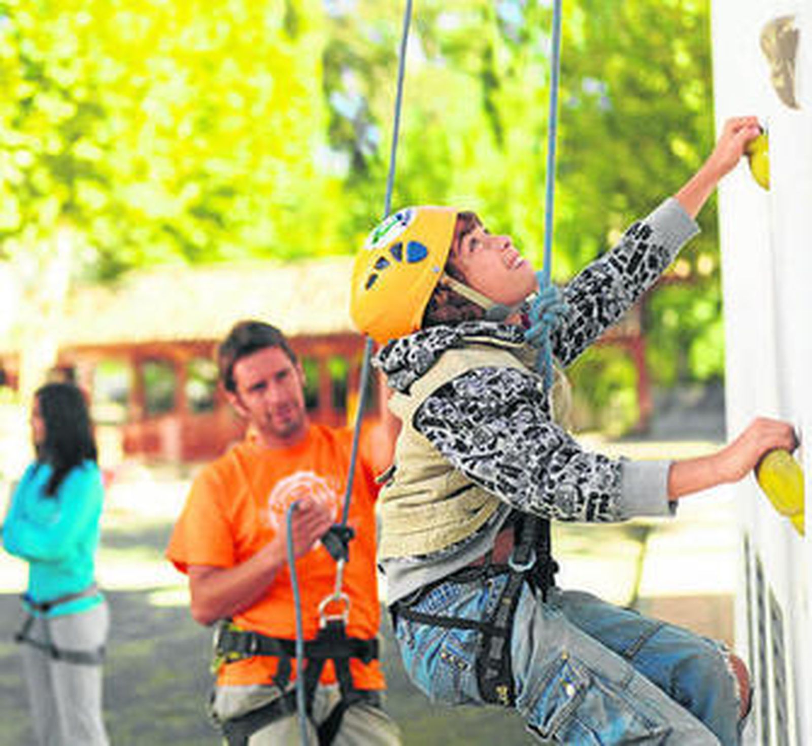 Actividades en un albergue de Inturjoven.