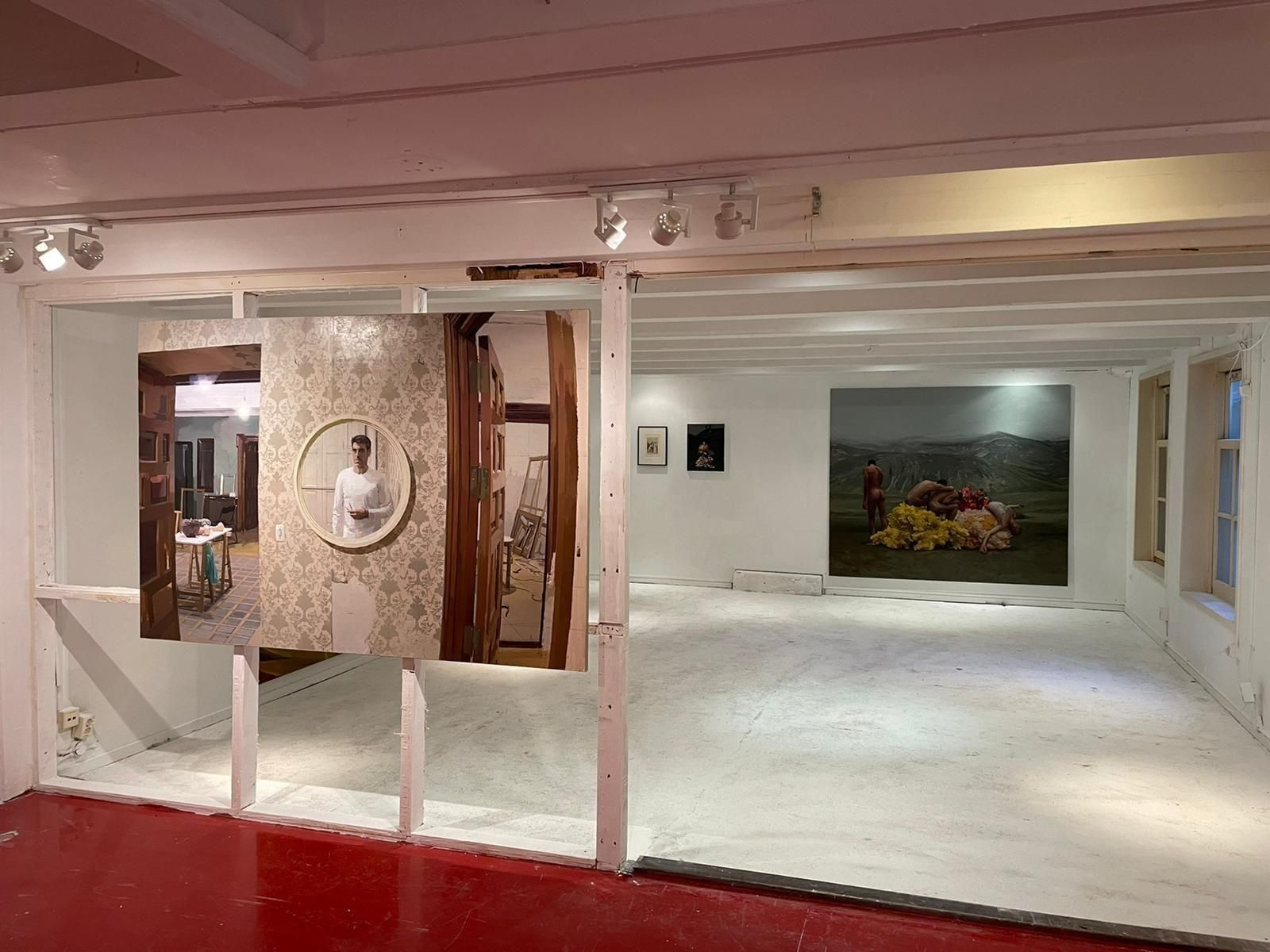 Una obra de Eduardo Millán en Milán.