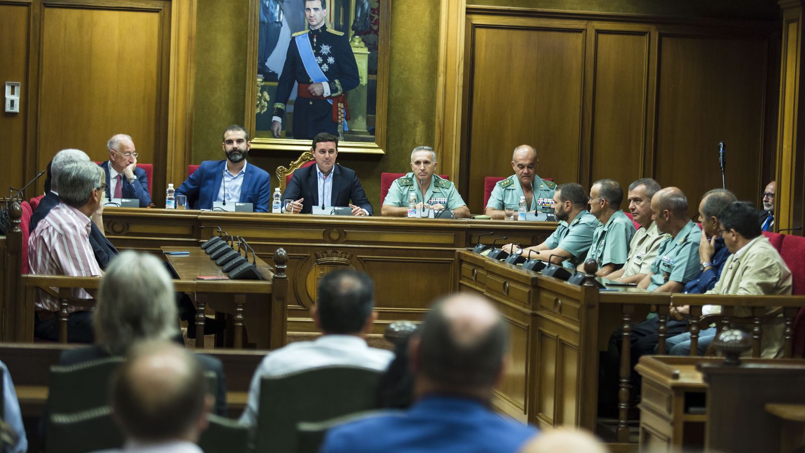 El plenario de Diputación ha acogido la presentación del evento