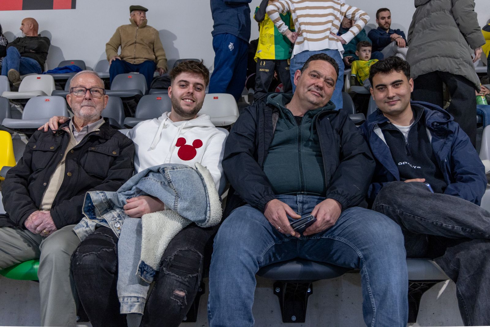 Las mejores imágenes de las tablas entre Jaén Paraíso Interior FS y Noia Portus Apostoli