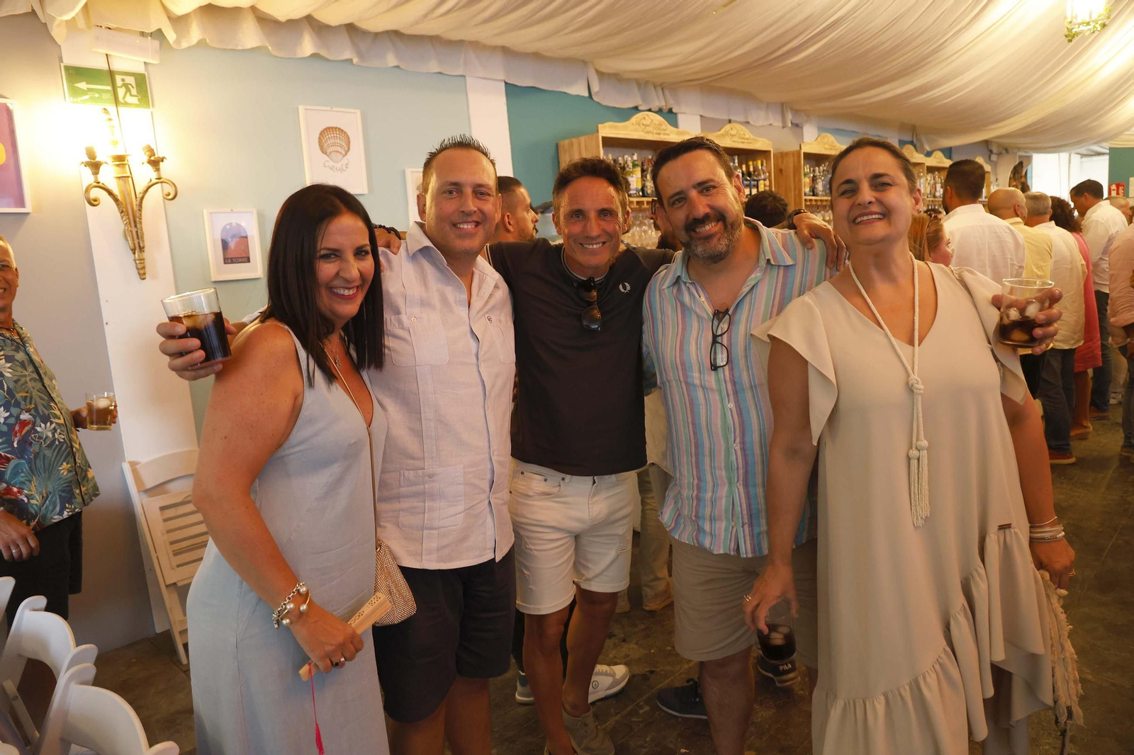 Búscate en las fotos del viernes de la Feria de La Línea