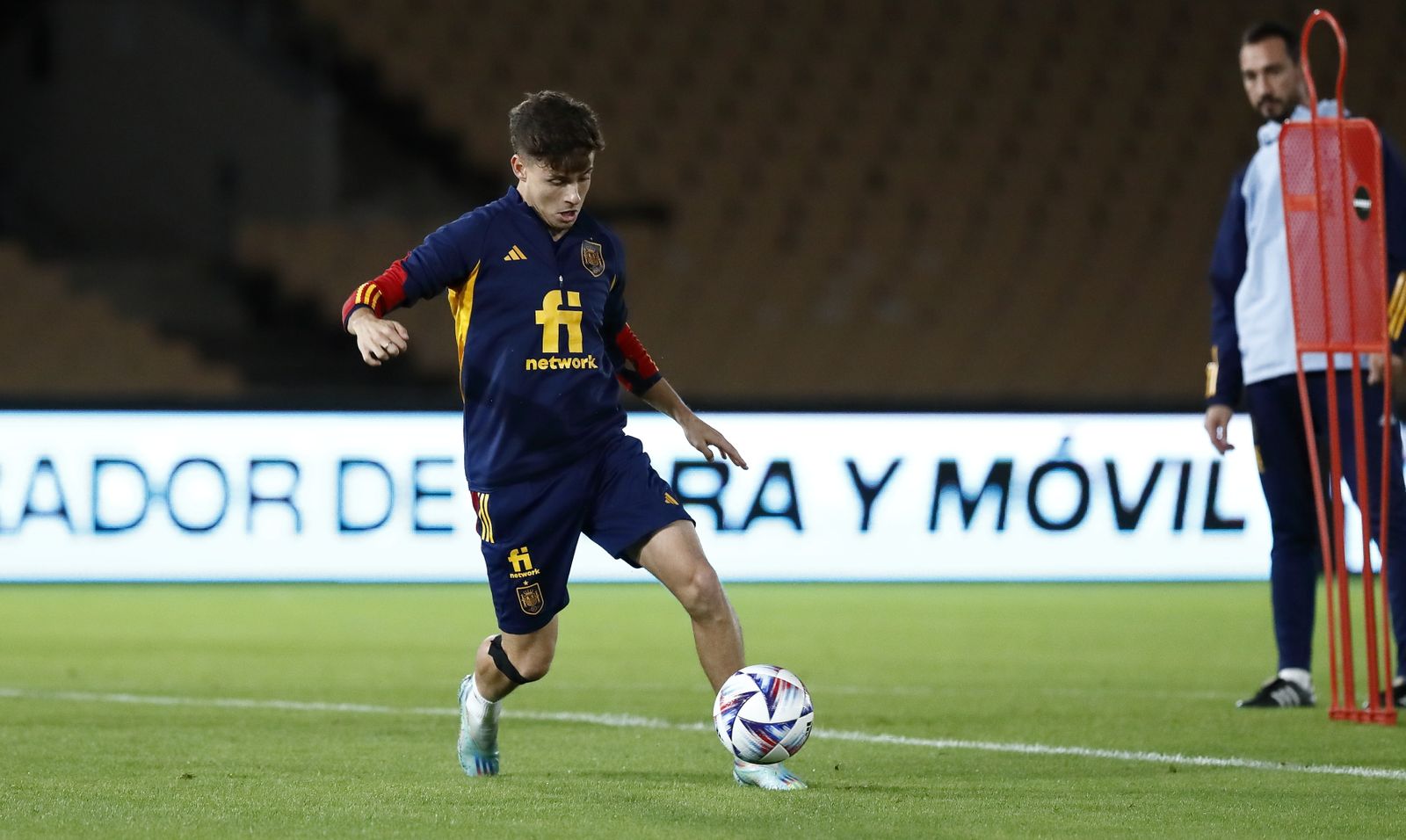 Las imágenes de la selección sub 21 en Sevilla