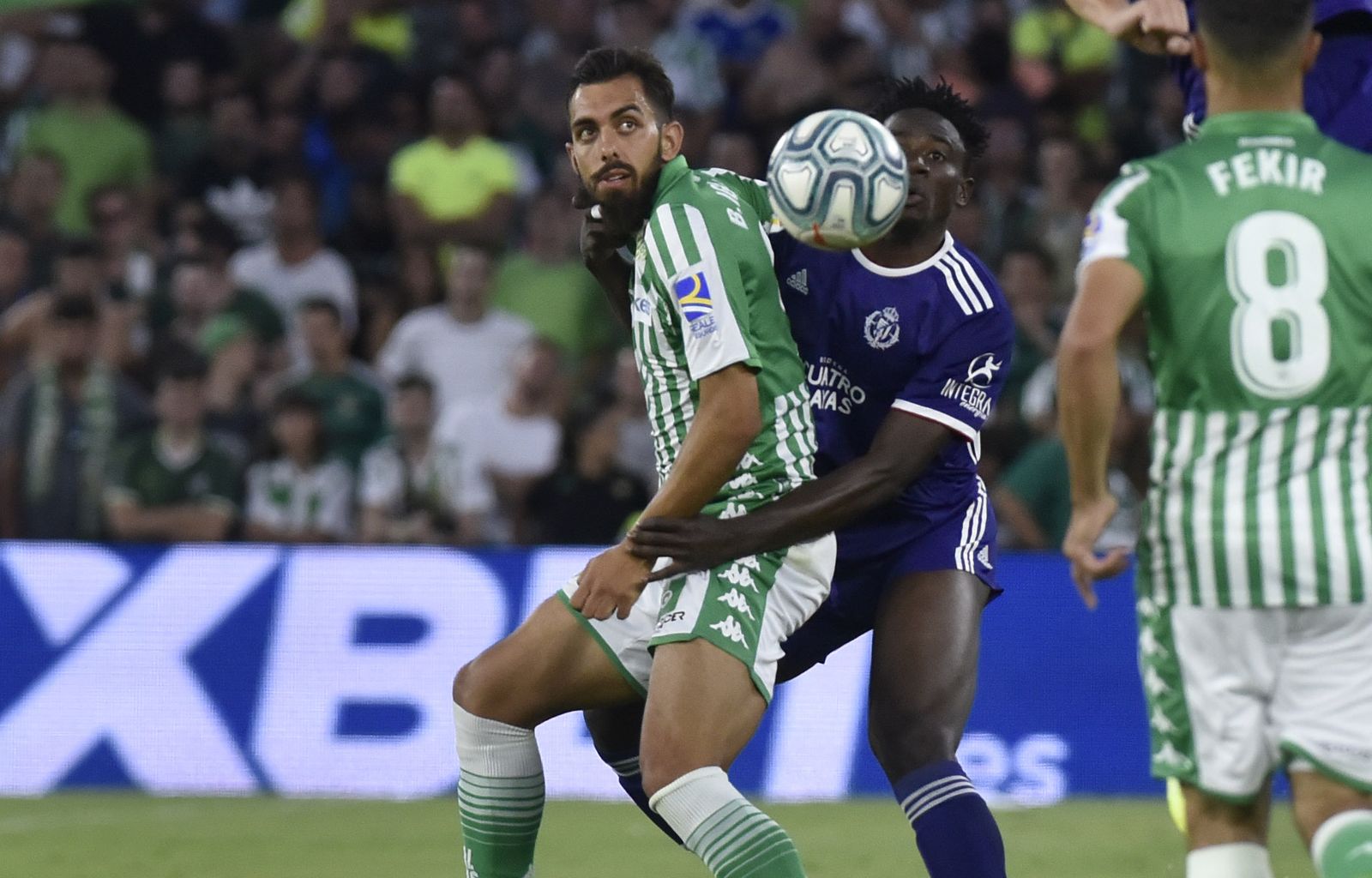 Las fotos del Betis-Valladolid