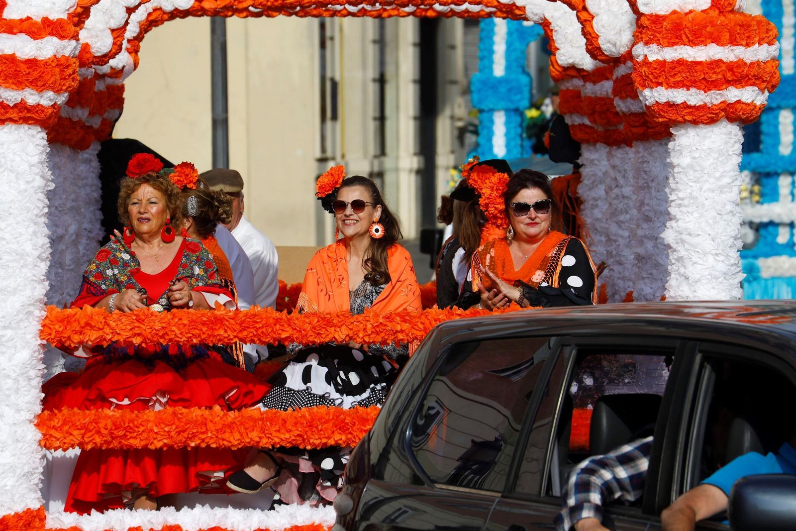 La Romería de la Virgen de Linares, en imágenes