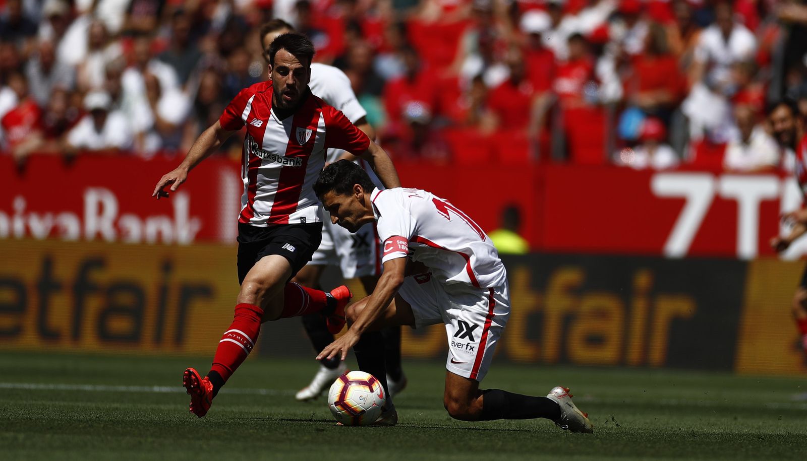 El Sevilla FC - Athletic, en imágenes