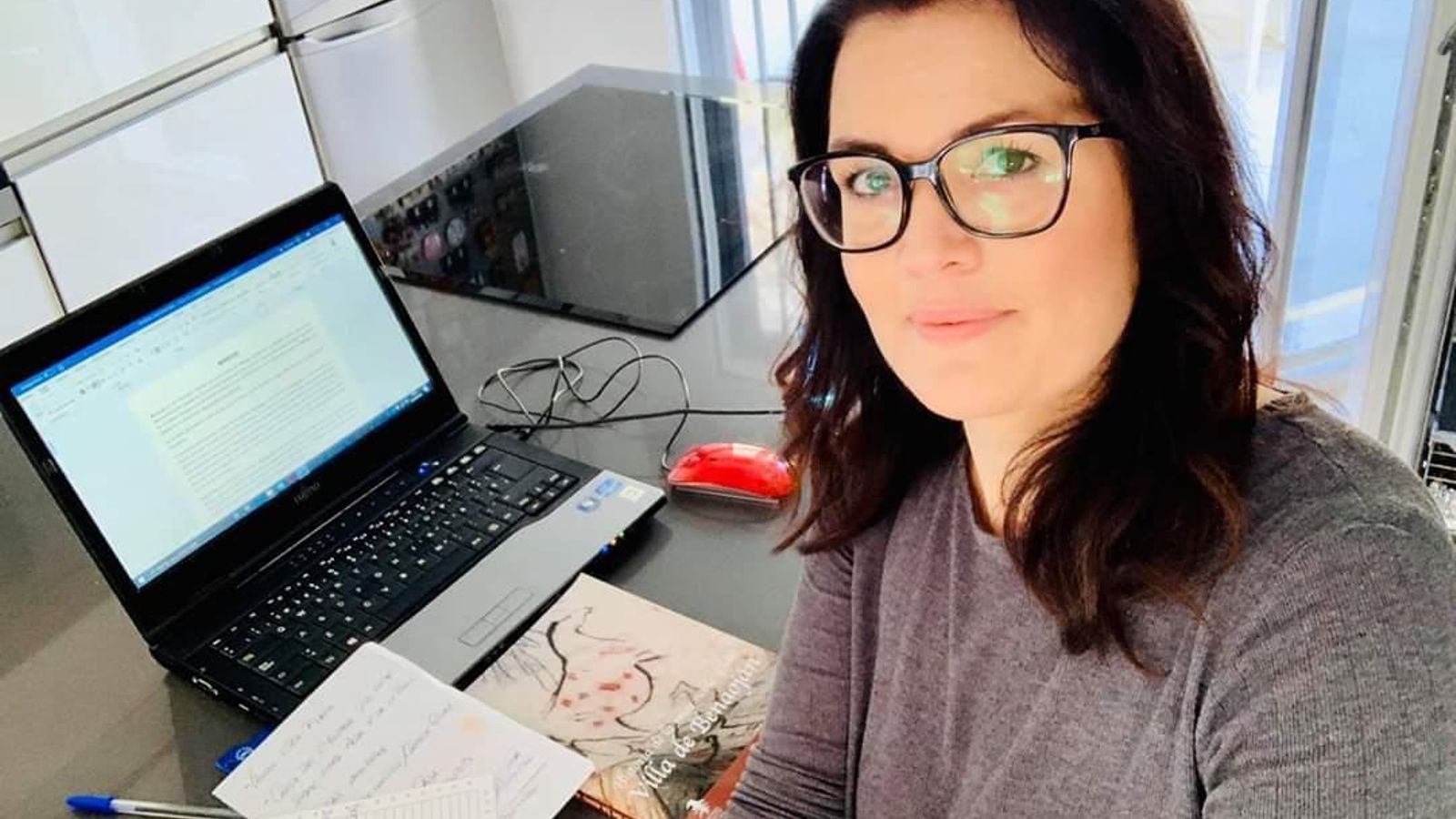 Soraya García Mesa, alcaldesa de Benaoján