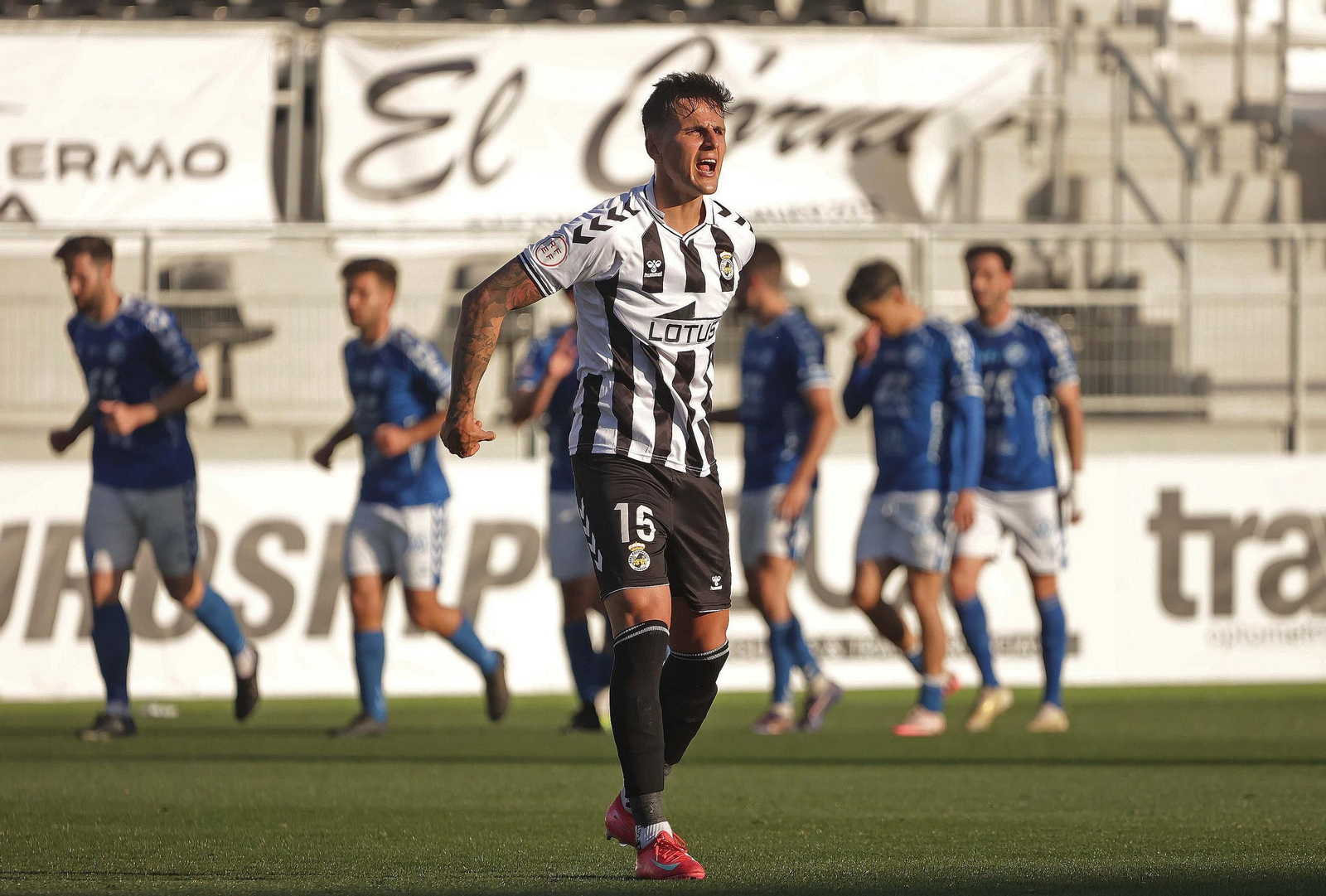 Las mejores fotos del Balona - Xerez DFC de Segunda Federación