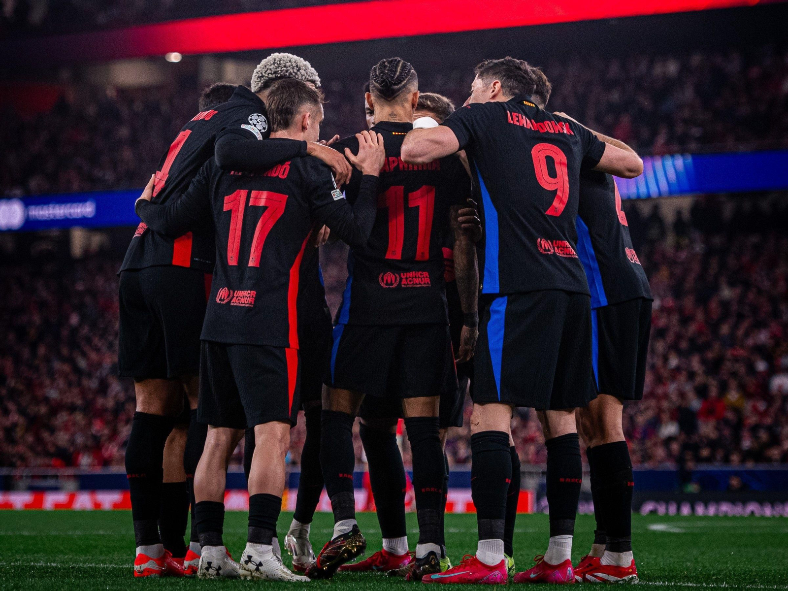 Las fotos del Benfica - Barcelona