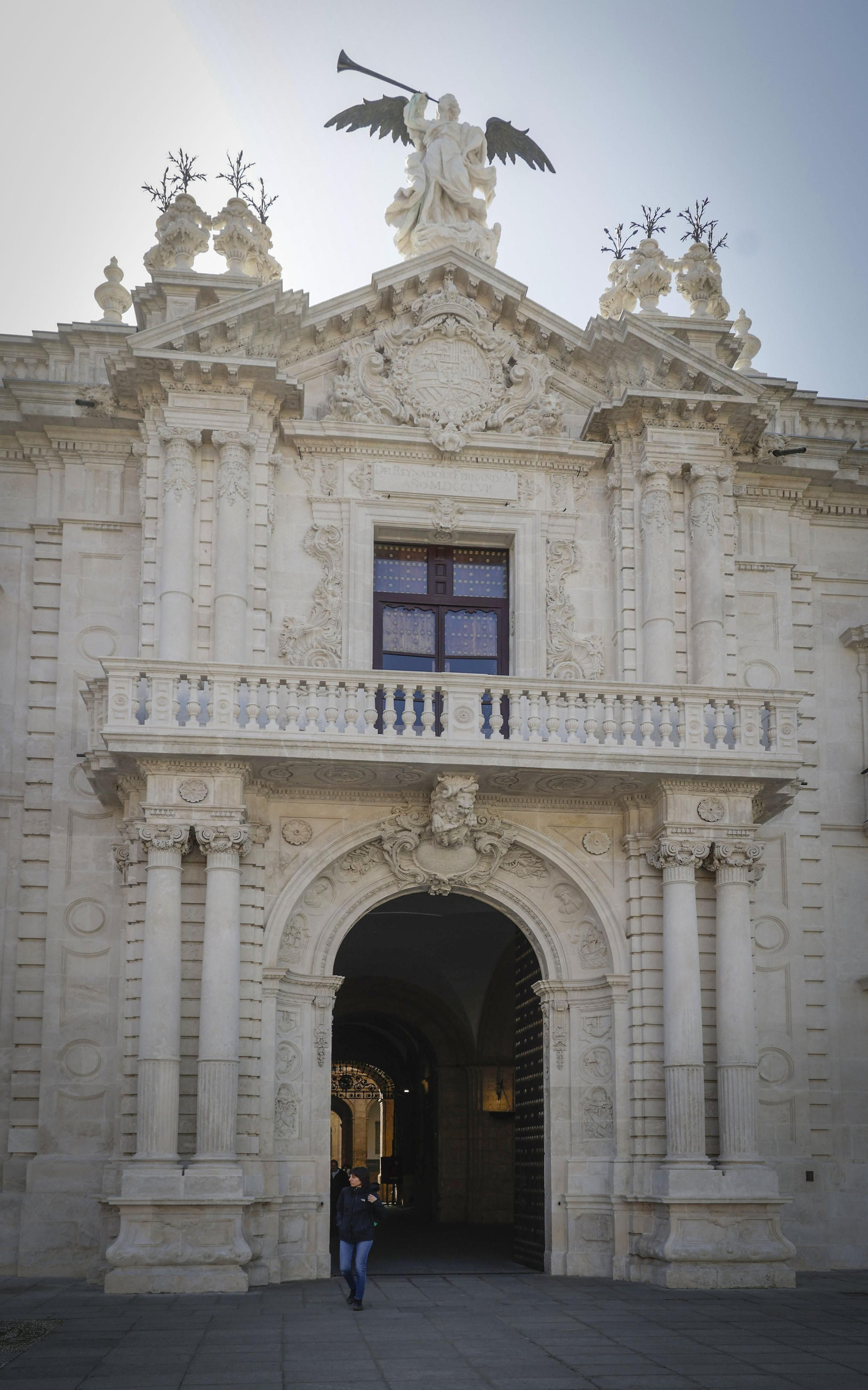 Imágenes de la Antigua Fábrica de Tabacos