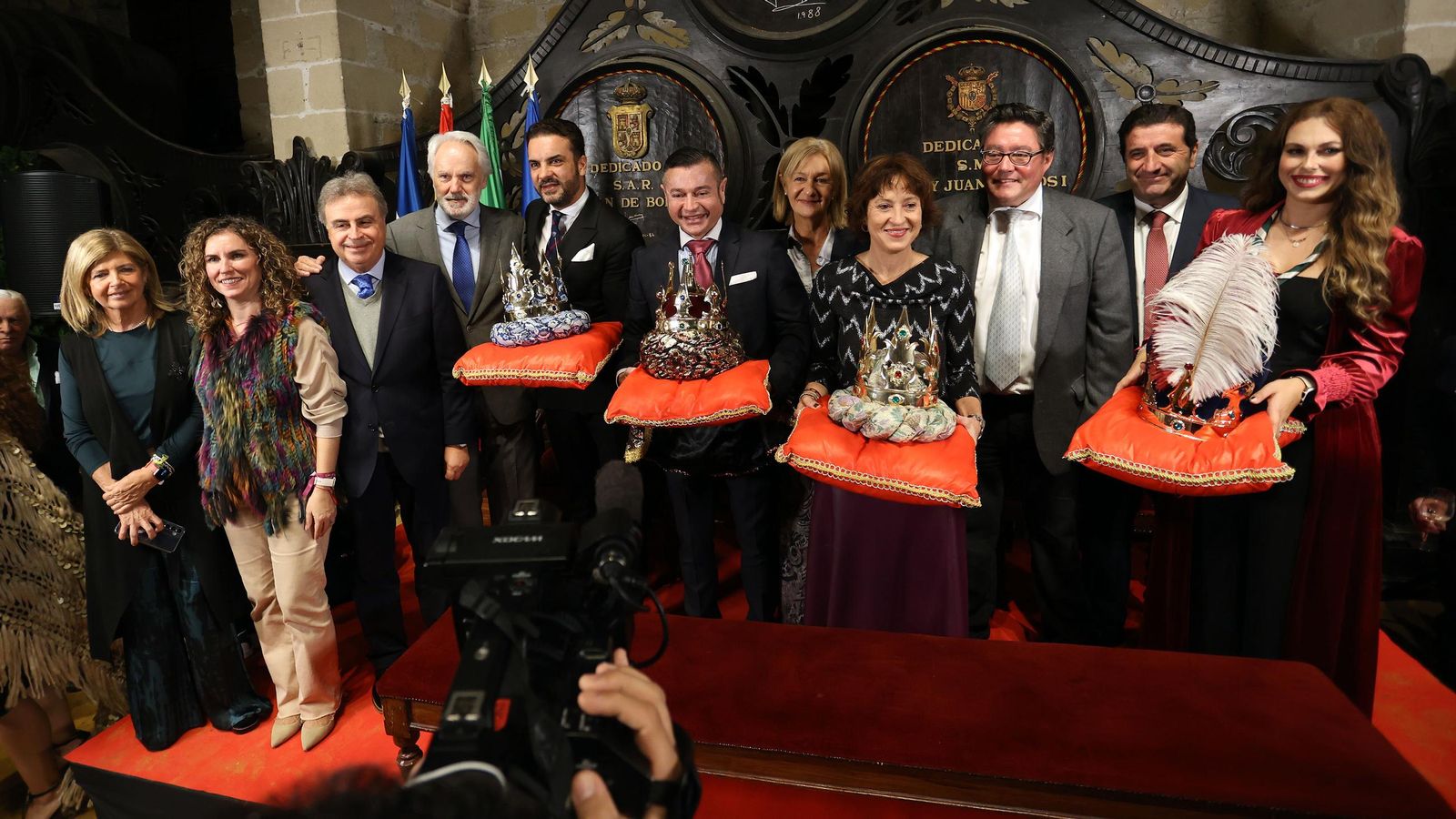 Imágenes de la presentación de los Reyes Magos de Jerez 2025