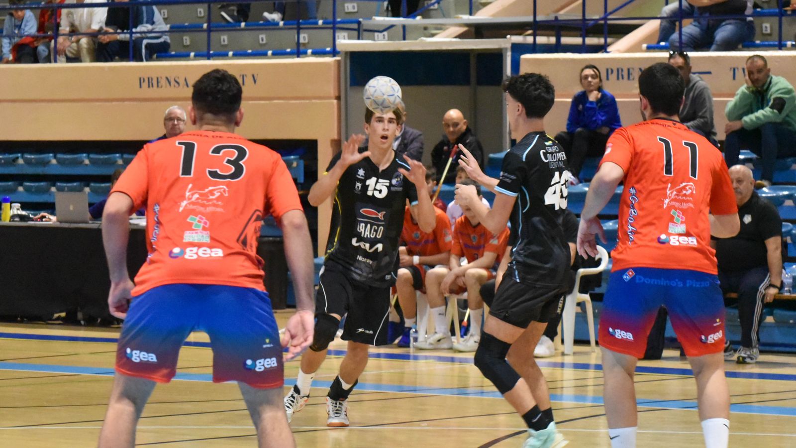 Las fotos del BM juvenil Ciudad de Algeciras - Bahia de Almeria