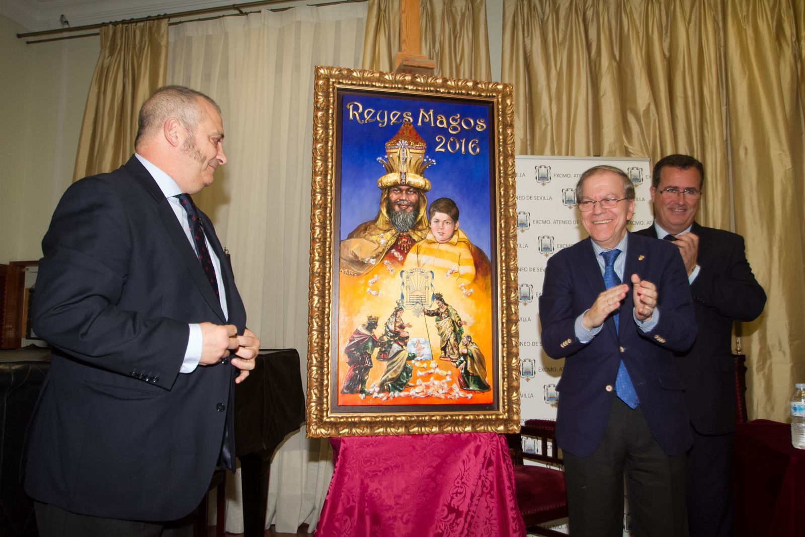 Carteles de la Cabalgata de Reyes Magos de Sevilla
