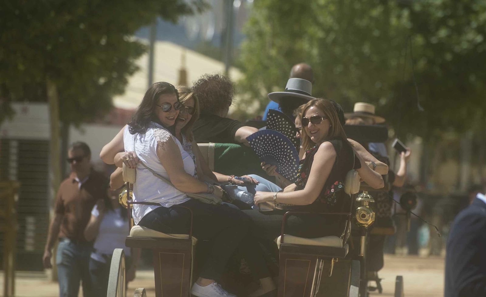 Las fotografías del jueves de Feria