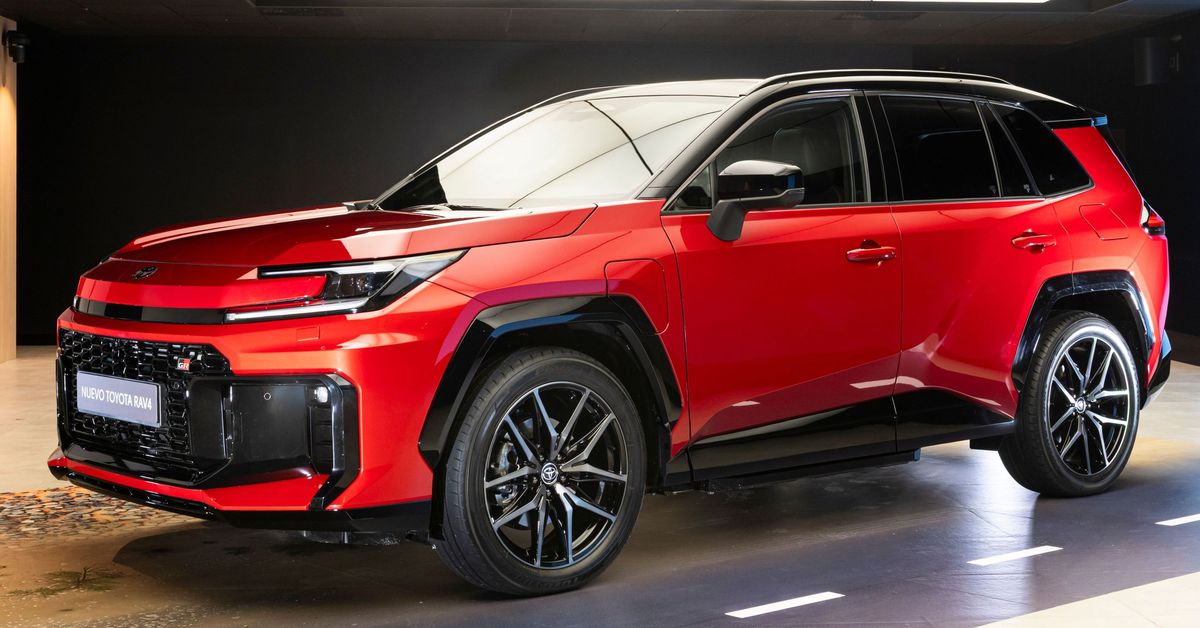 Toyota aumenta la autonomía eléctrica de su Rav4 de sexta generación con sistema PHEV