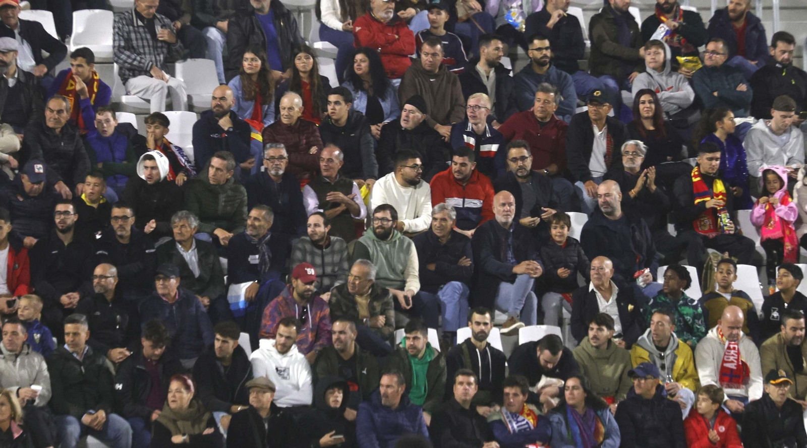 Búscate en el España-Inglaterra sub-21 de la inauguración del Ciudad de La Línea