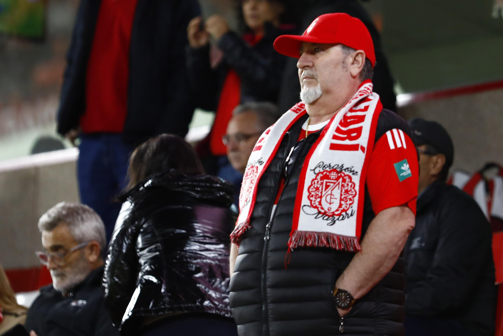 Encuéntrate en el partido Granada CF-Villarreal