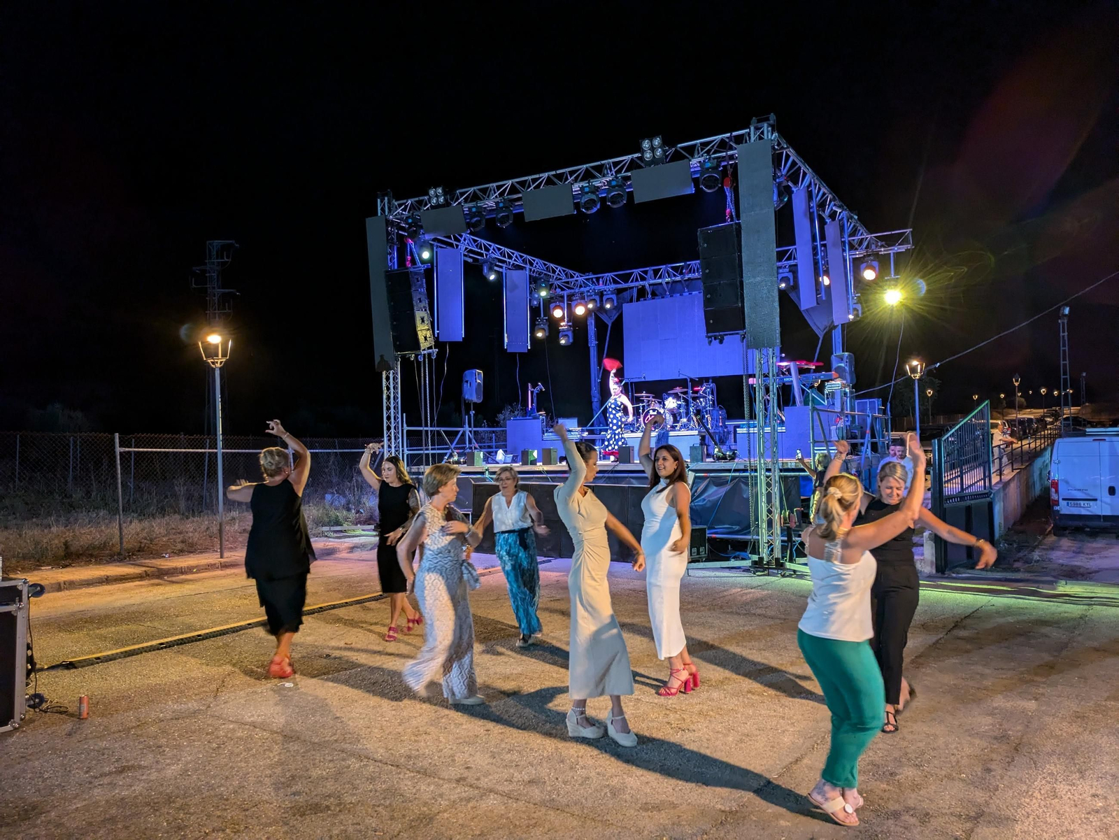 Las fiestas de la Sagrada Familia de Las Casillas de Martos, en imágenes
