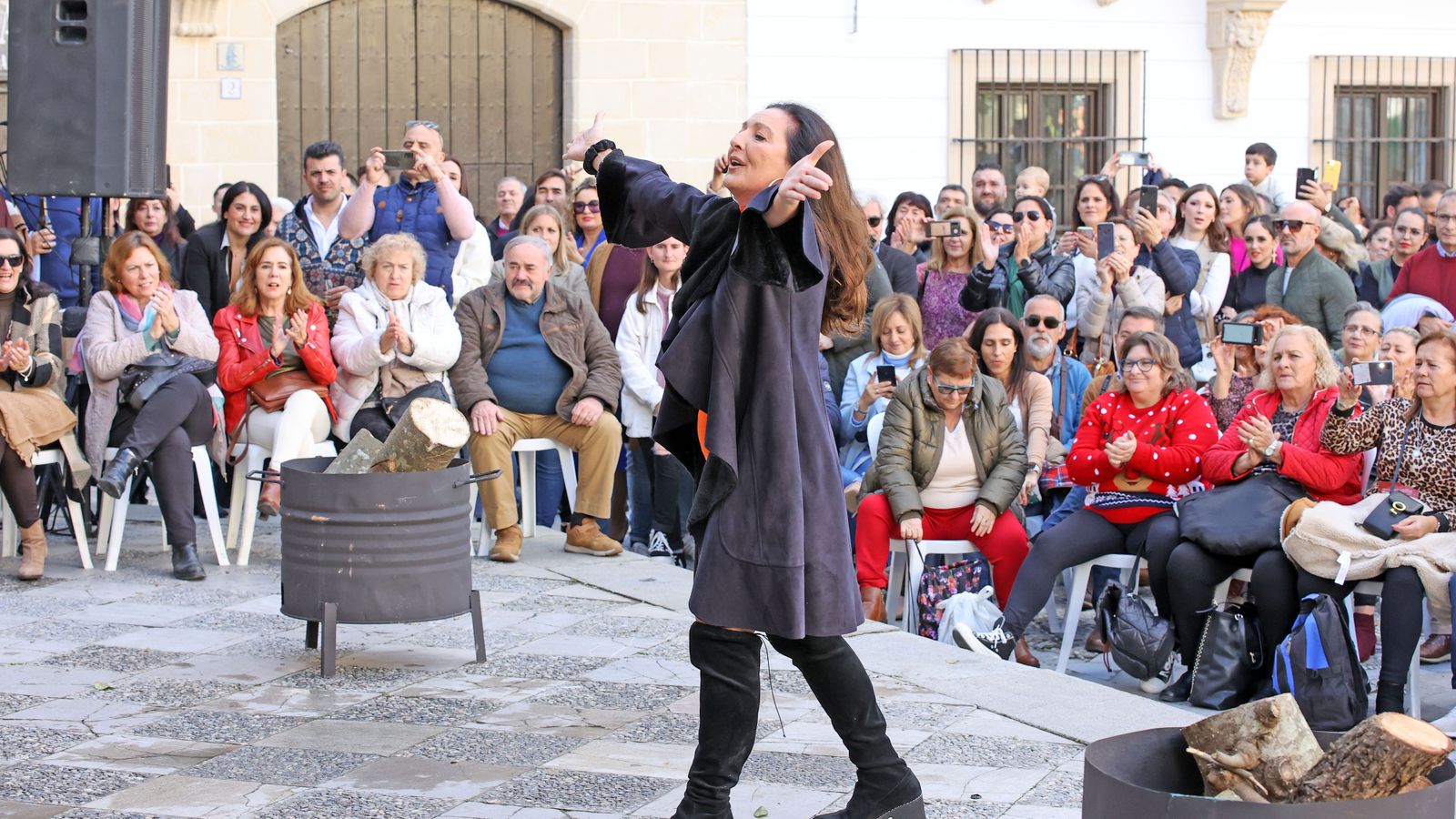 Zambombas del sábado 17 en Jerez