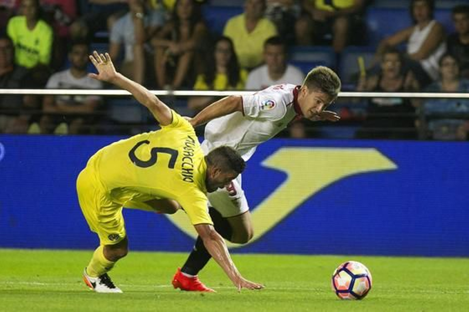 Las imágenes del Villarreal-Sevilla