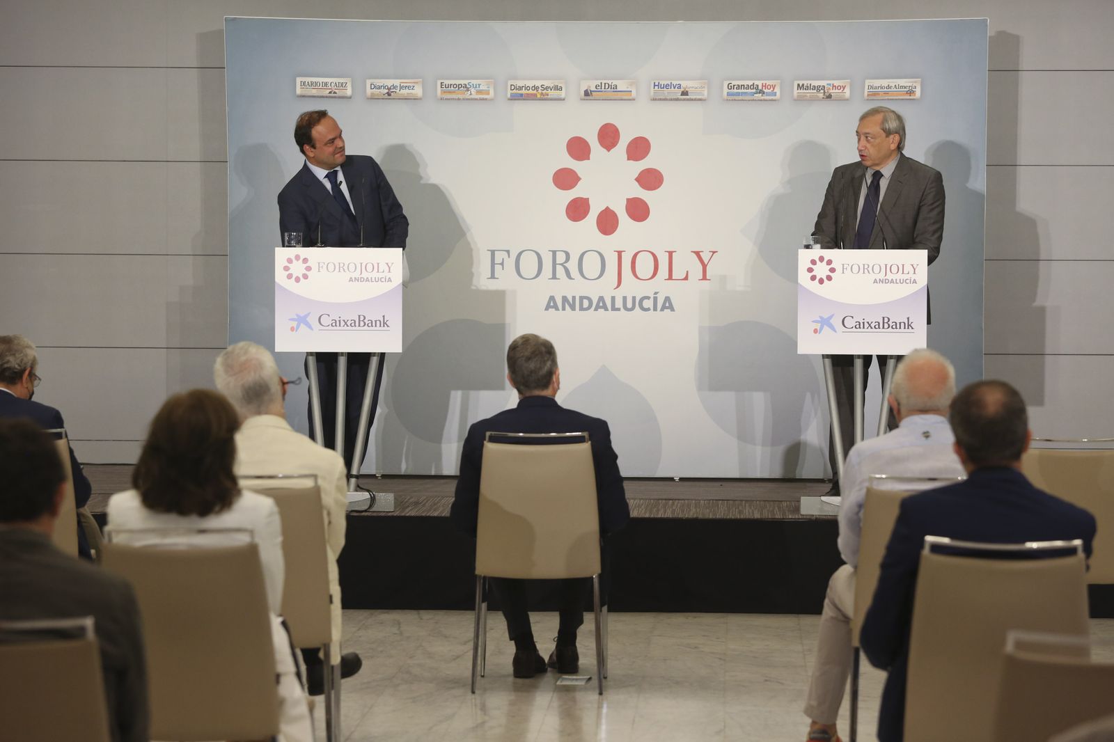 Fotos del Foro Joly con el economista José Carlos Díez