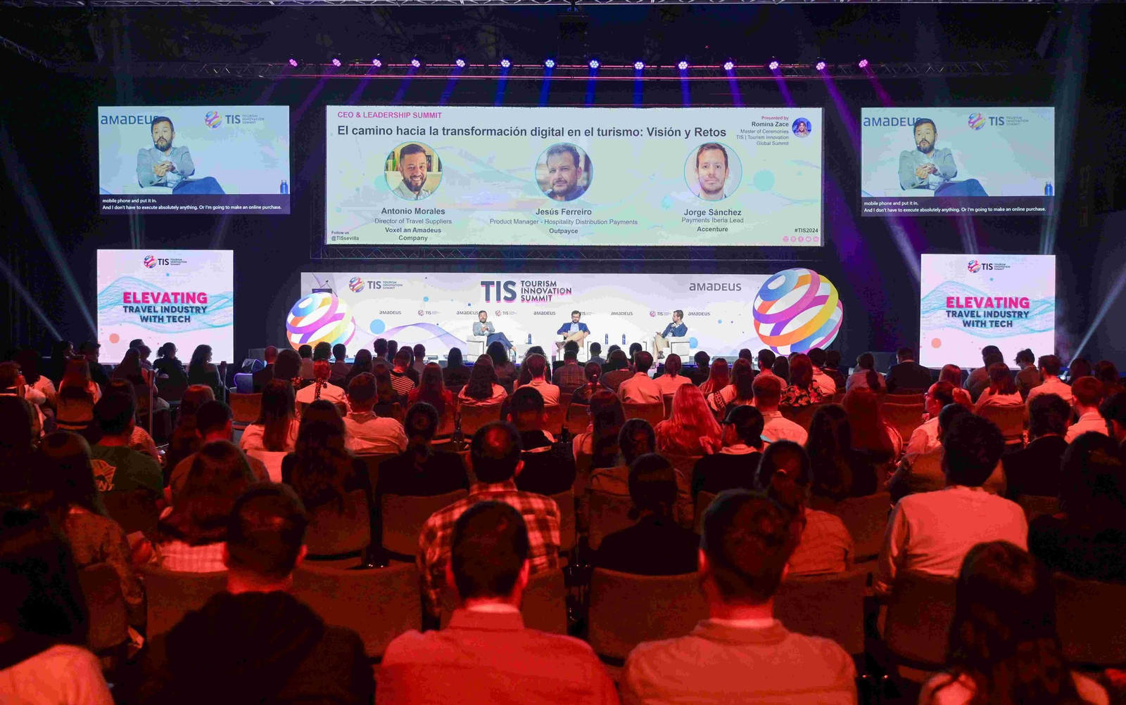 CEOs del sector turístico abordarán los retos a los que se enfrentan en TIS2025