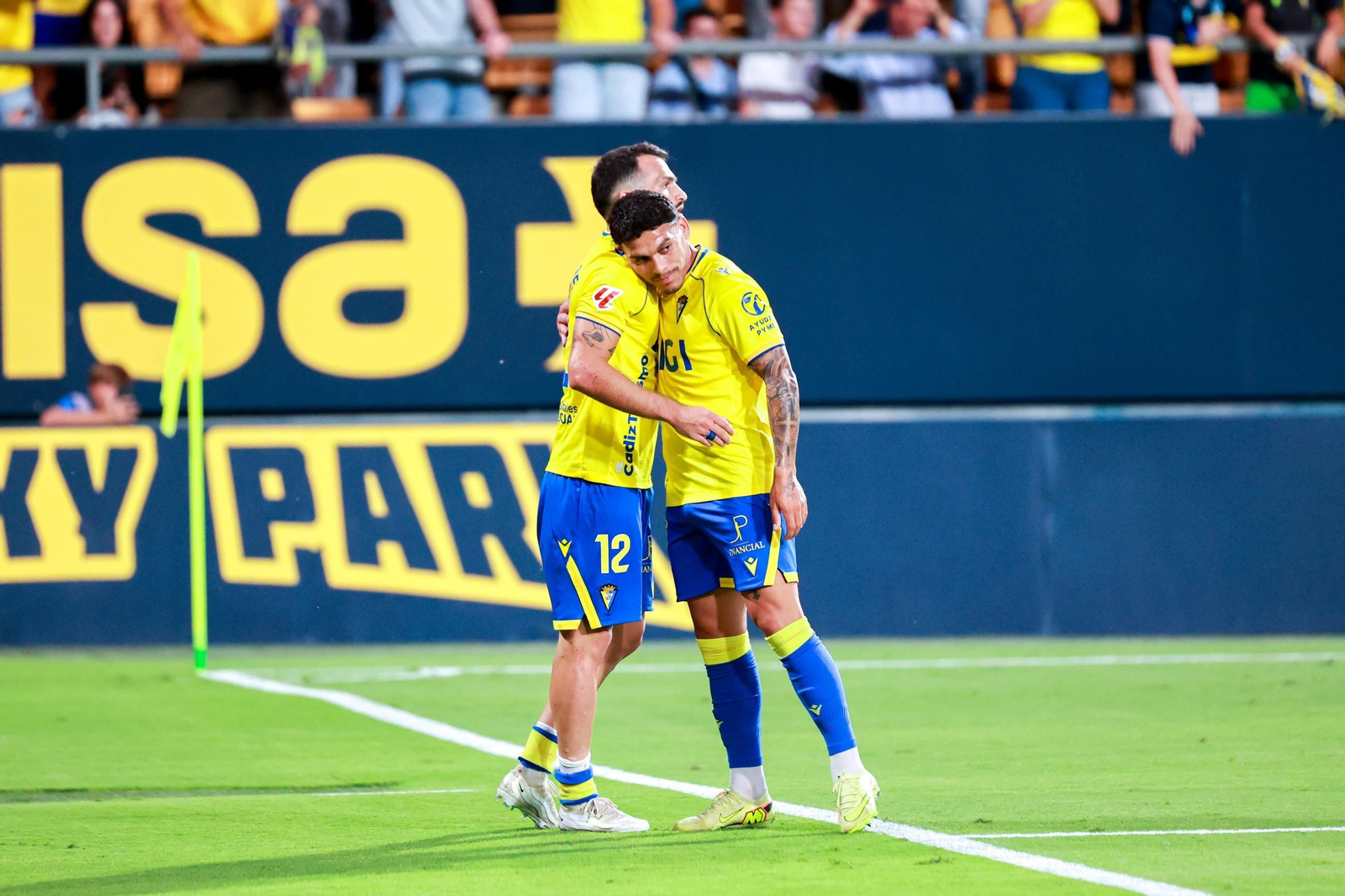 Las imágenes del Cádiz CF-Huesca