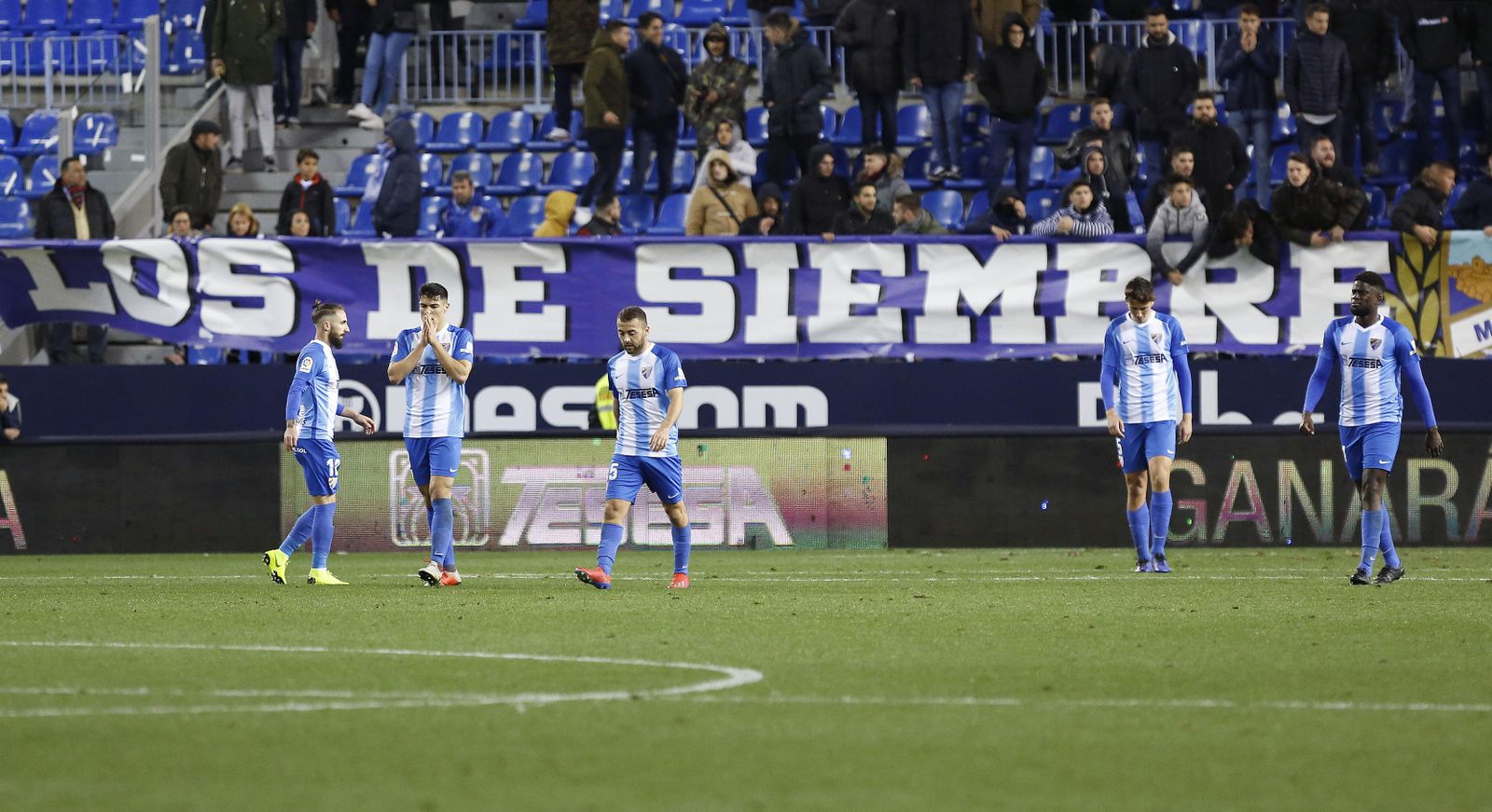 Las imágenes del Málaga-Almería.