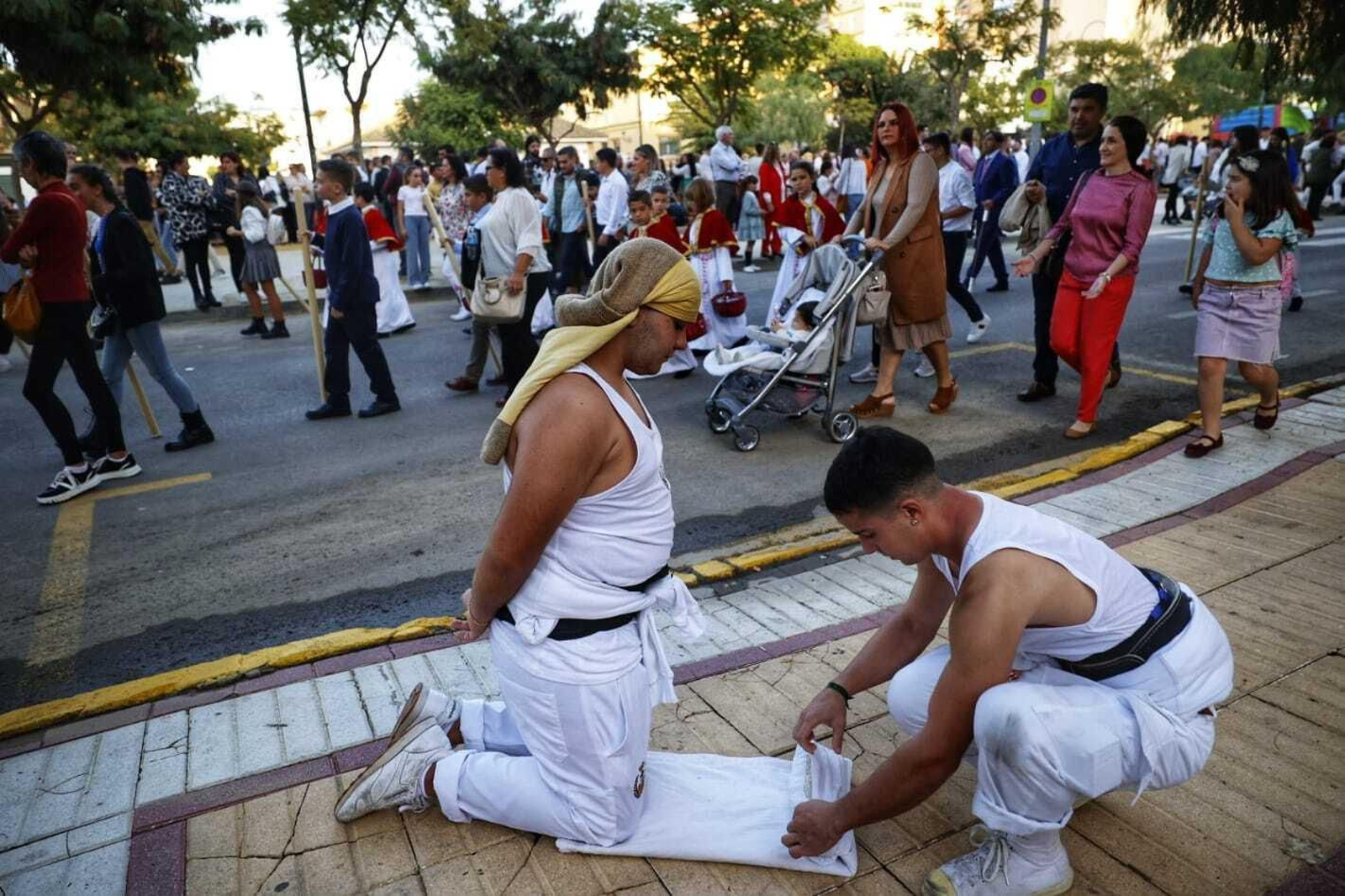 Todas las imágenes de la procesión Magna Mariana de Sanlúcar