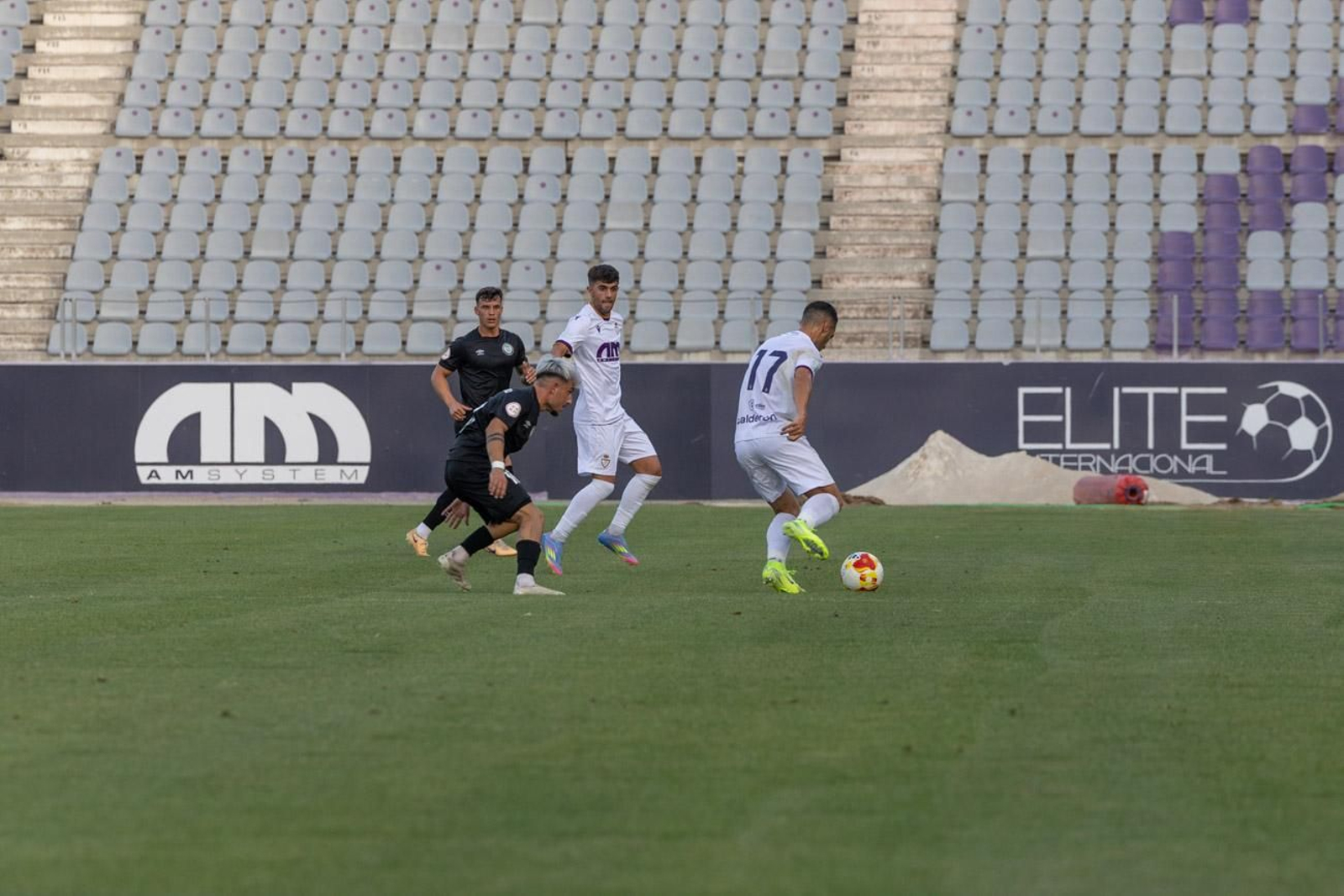 El amistoso Real Jaén - Juventud de Torremolinos