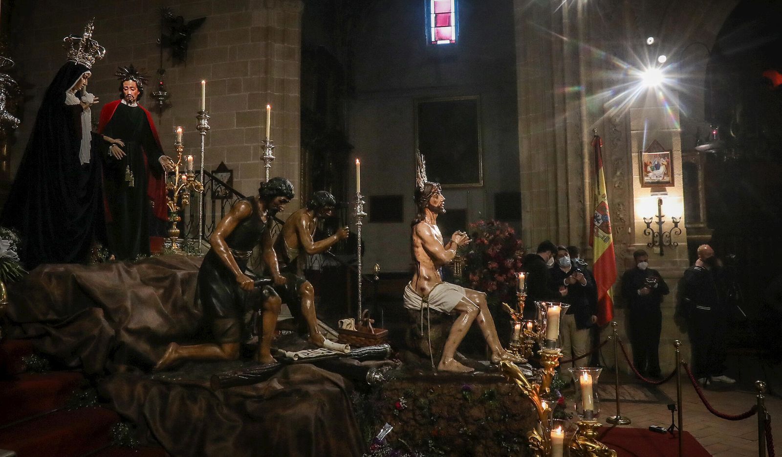 Imágenes del Martes Santo en Jerez