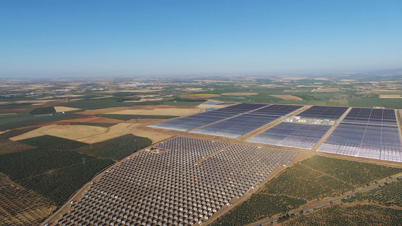 Planta solar La Africana en Posadas.