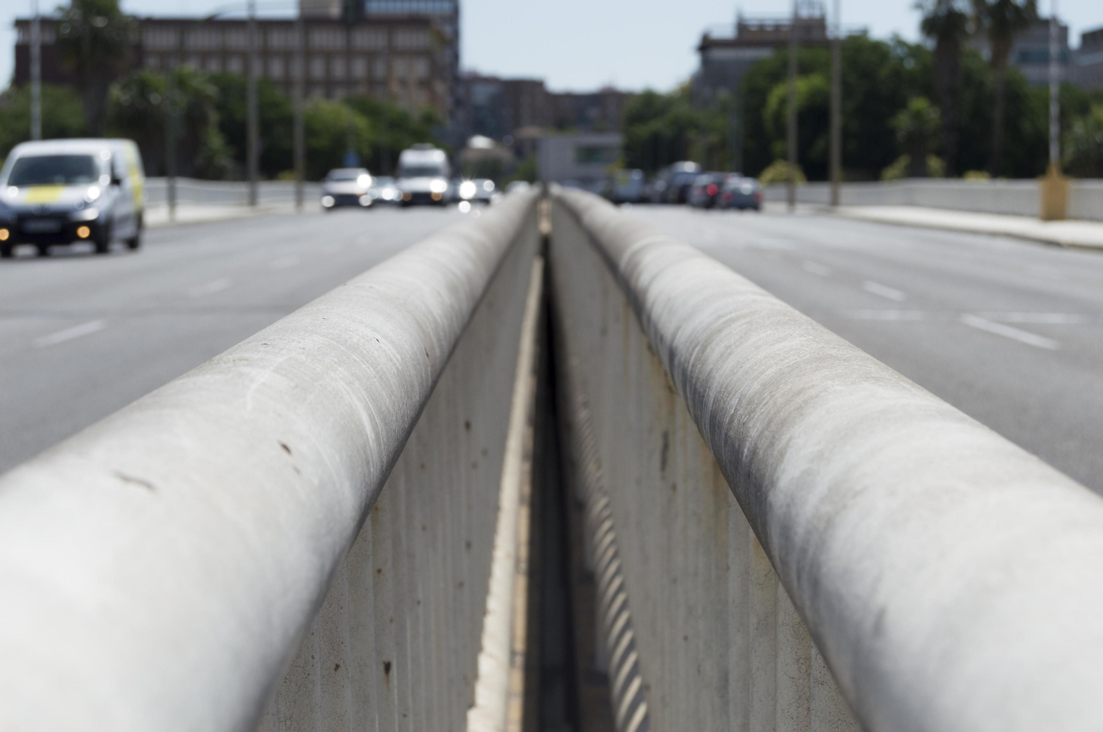 El deterioro del puente de las Delicias