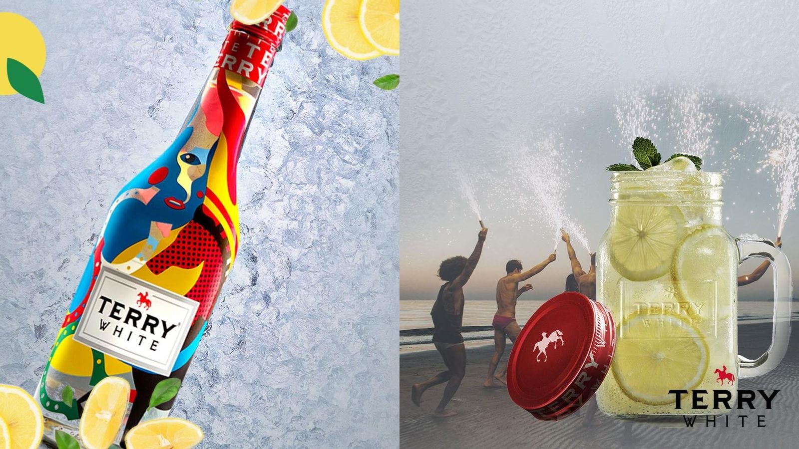 Terry White Brandy y Lemoncrash, la mejor forma de disfrutarlo.