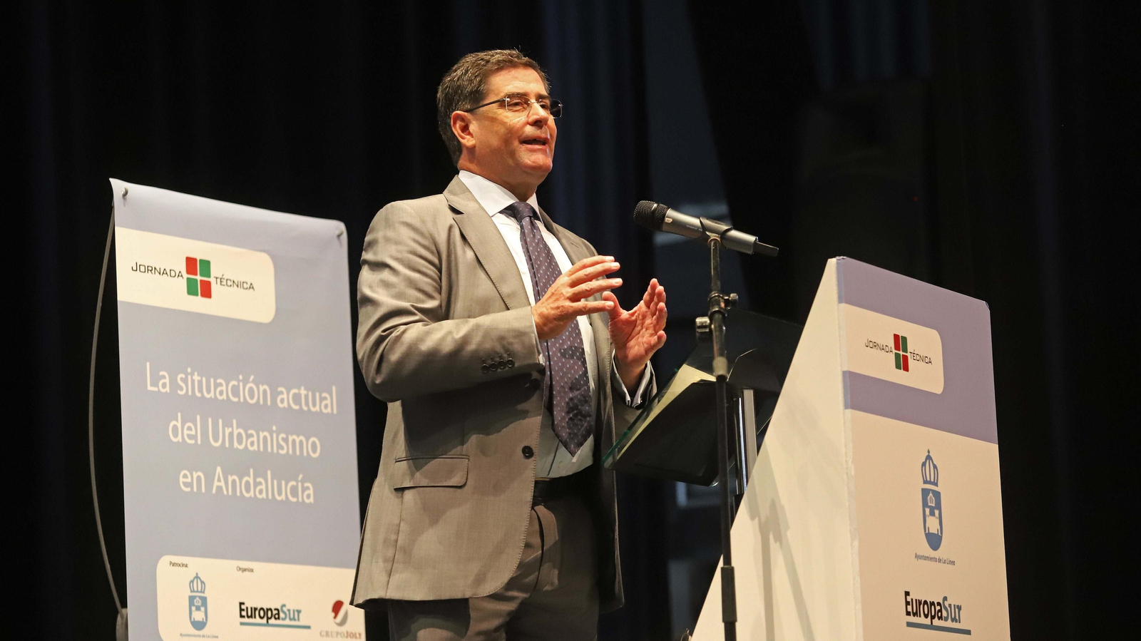 Fotos de la Jornada Técnica del grupo Joly ' La situación actual del Urbanismo en Andalucía'