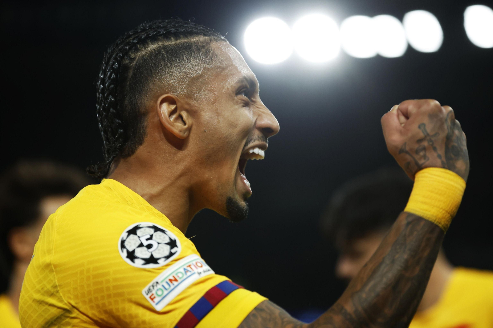 Las mejores fotos del PSG - Barcelona