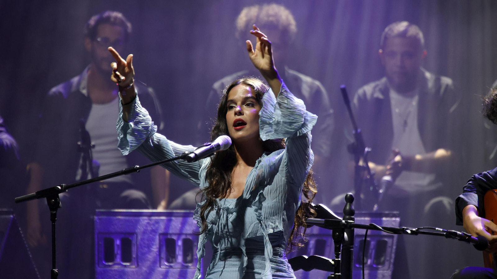 Las mejores imágenes de 'Nuevo despertar' de Lela Soto en la 57 Fiesta de la Bulería en Jerez