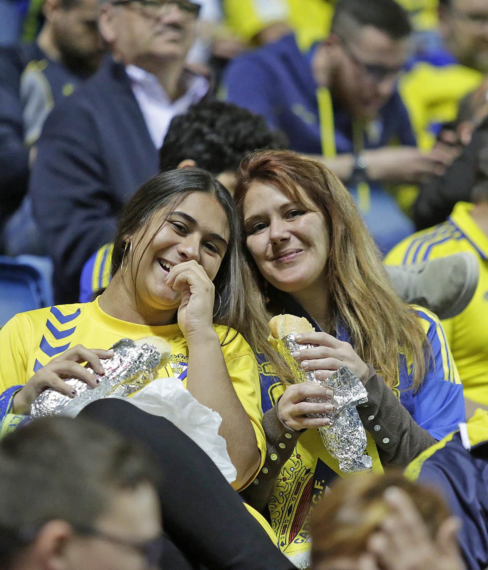 Las imágenes del Cádiz-Zaragoza